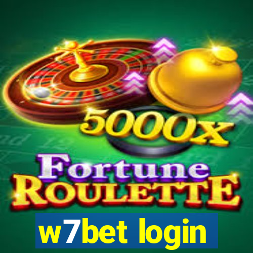 w7bet login